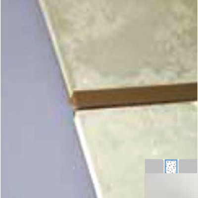 Perfil aluminio baston recto cromo brillante