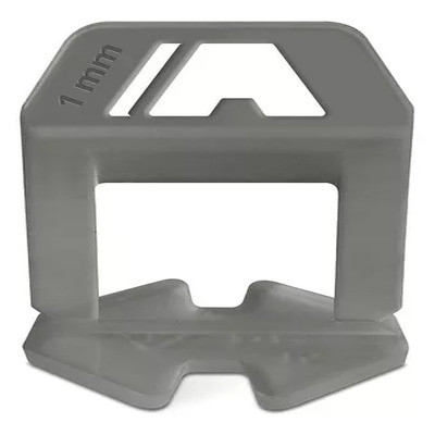 Atrim acc espaciador-clip 1mm gris 150un (5092)