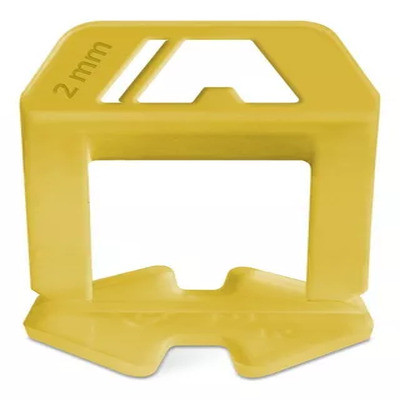 Atrim acc espaciador-clip 2mm amarillo 150un (5094