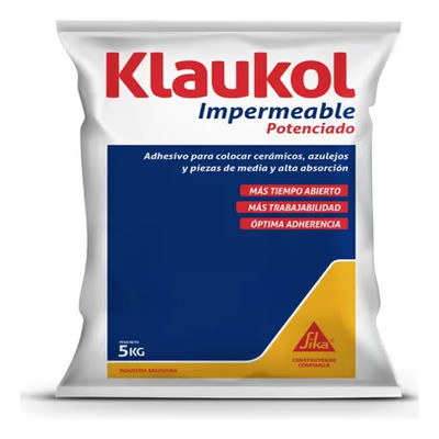 Kla peg klaukol impermeable x 5 kg