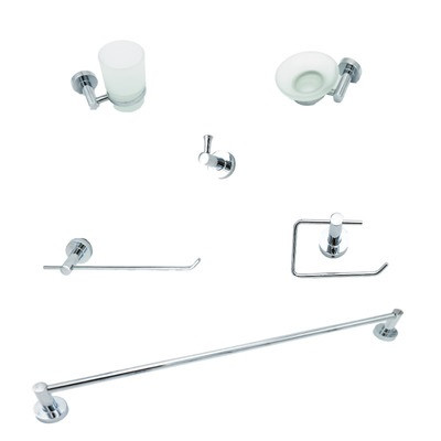 Ultragrif baño  set accesorios chloe x6 ugv30c01